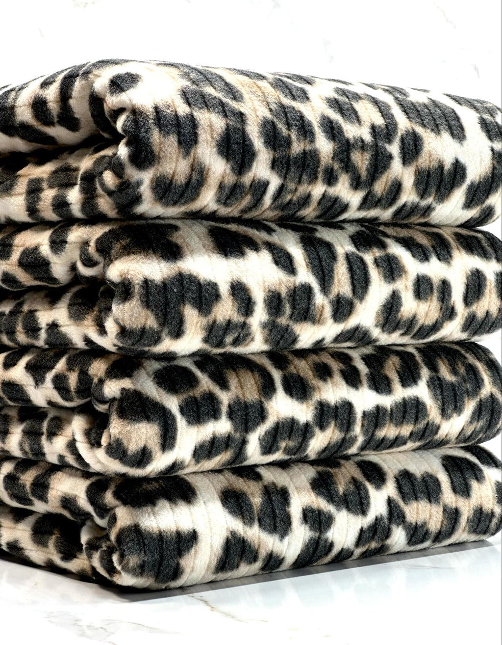 (BRUSHED WIDE RIB) BLACK AND TAN CHEETAH(3)