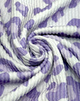 (URBAN RIB) LAVENDER AND PURPLE CHEETAH ON LILAC