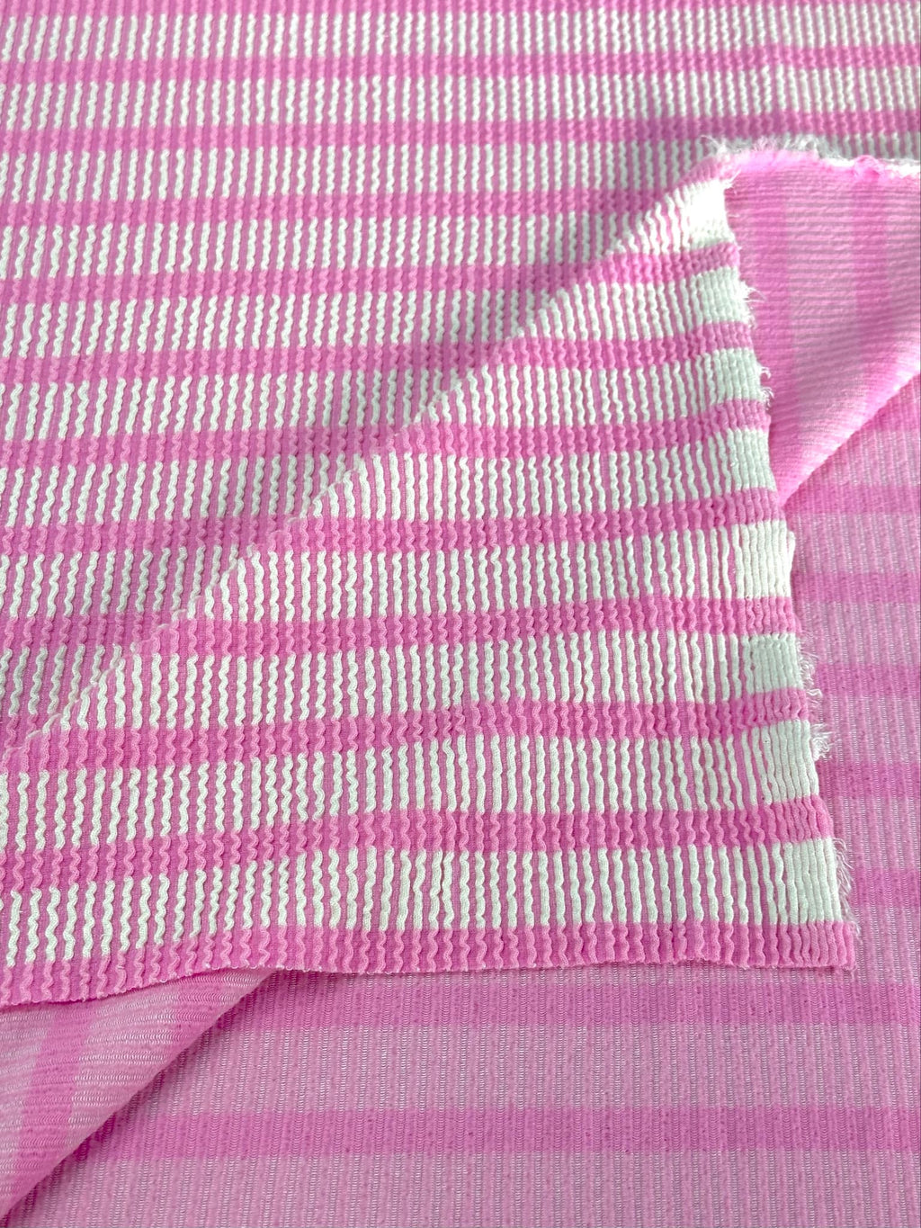(URBAN RIB) STRIPES ON PINK
