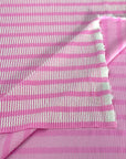 (URBAN RIB) STRIPES ON PINK