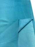 (HORIZONTAL STRETCH KNIT) TEAL (4)
