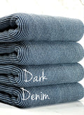 (URBAN RIB) DARK DENIM