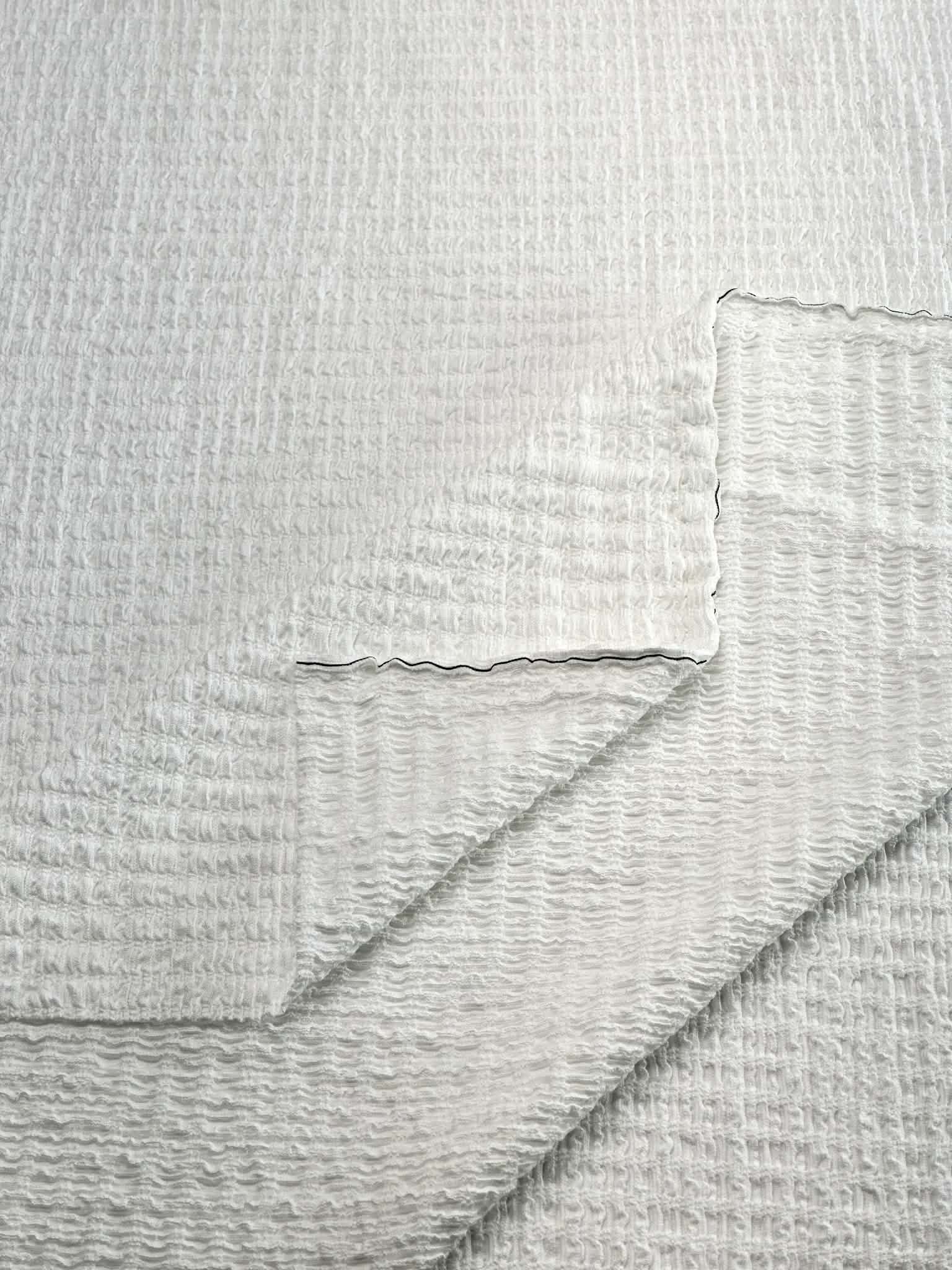 (CRINKLE) OFF WHITE