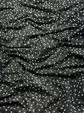 (MESH) TINY WHITE DOTS ON BLACK (4)