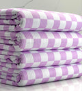 (YUMMY RIB) LILAC AND OFF WHITE CHECKERED