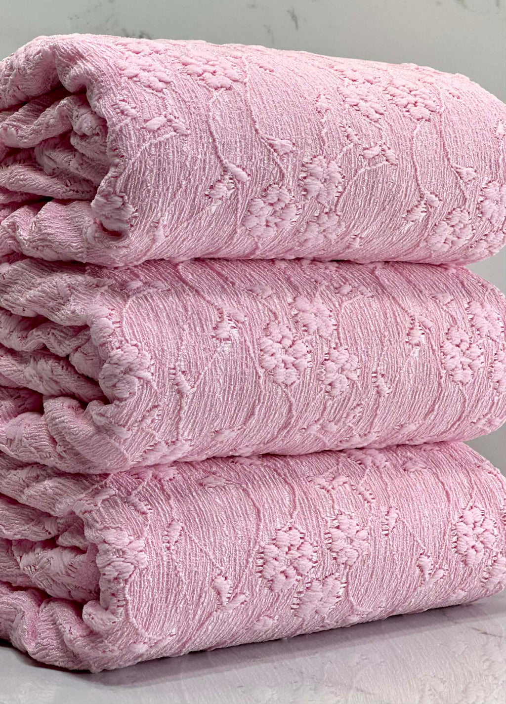 (LACE) PINK AMOR FLORAL