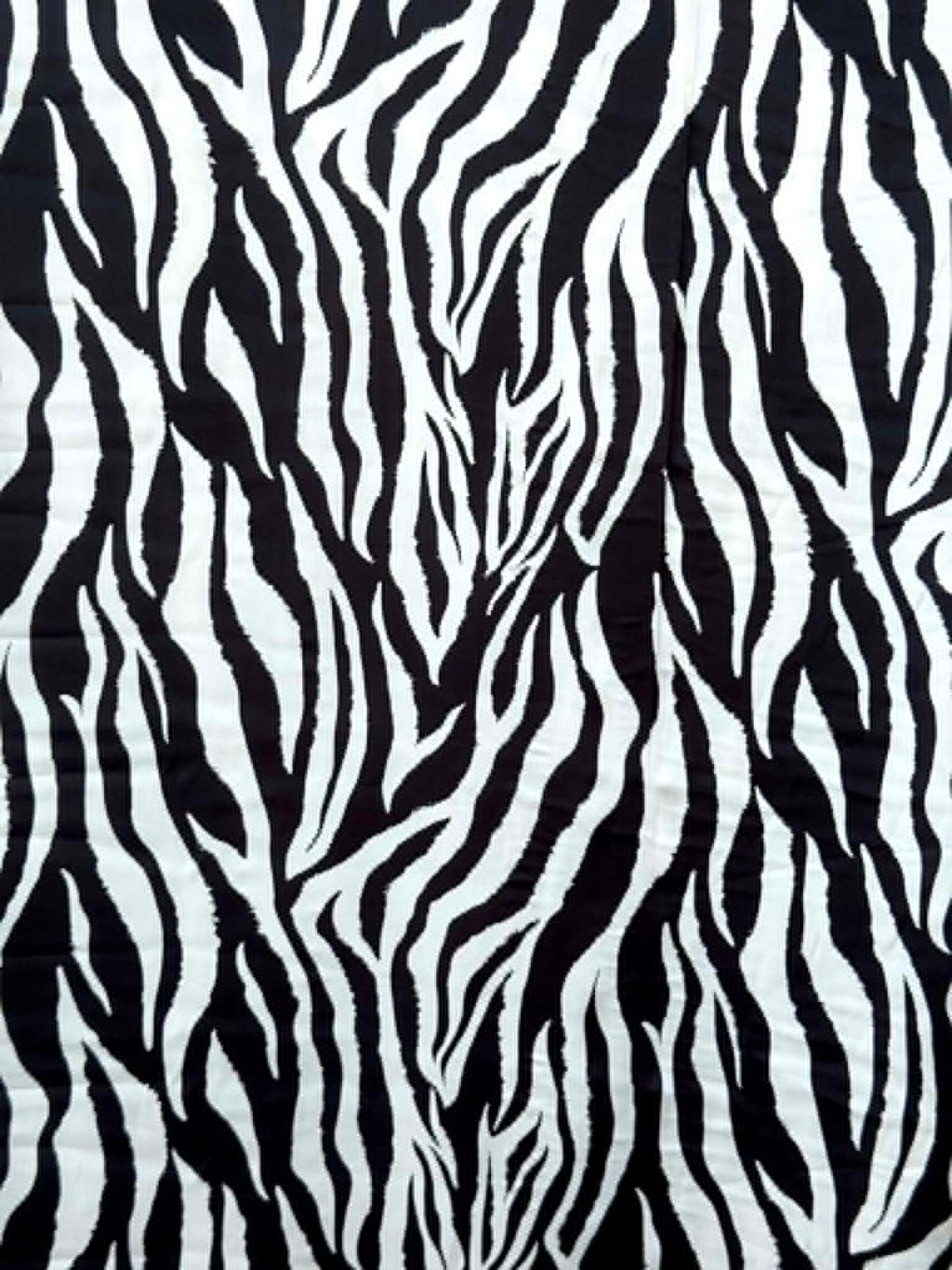 (SATIN) ZEBRA PATTERN
