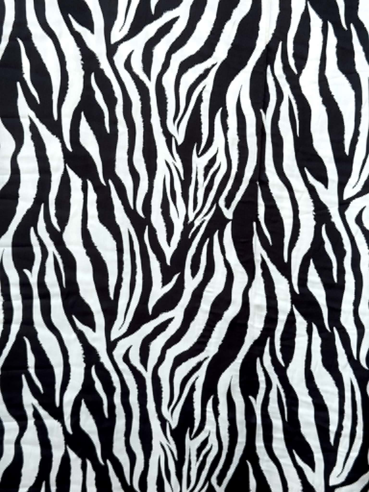 (SATIN) ZEBRA PATTERN
