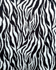 (SATIN) ZEBRA PATTERN
