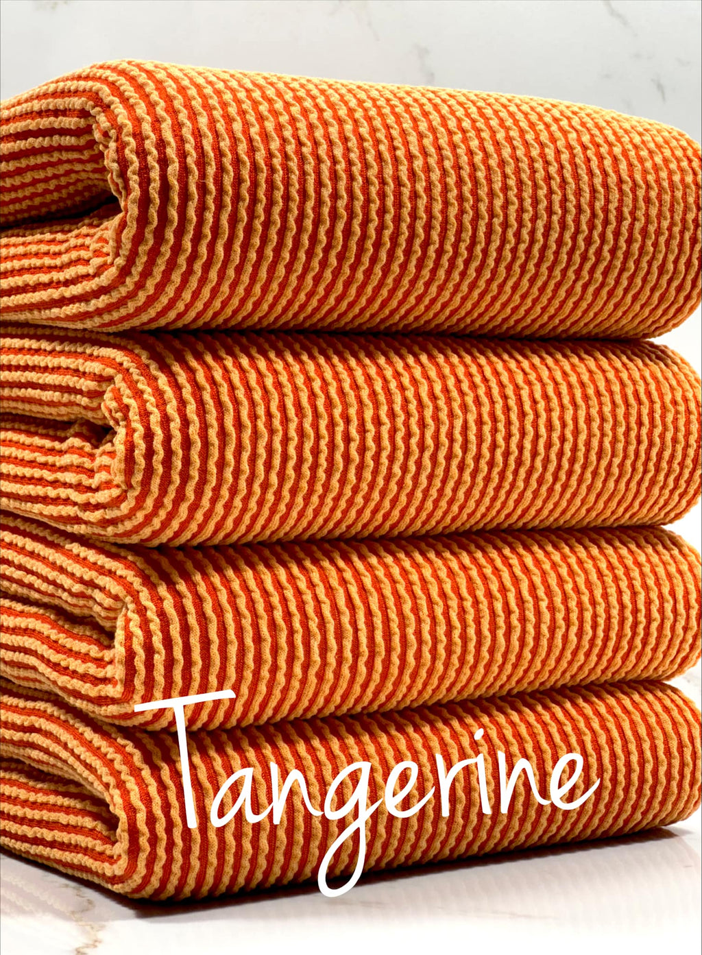 (2-TONE URBAN RIB) TANGERINE