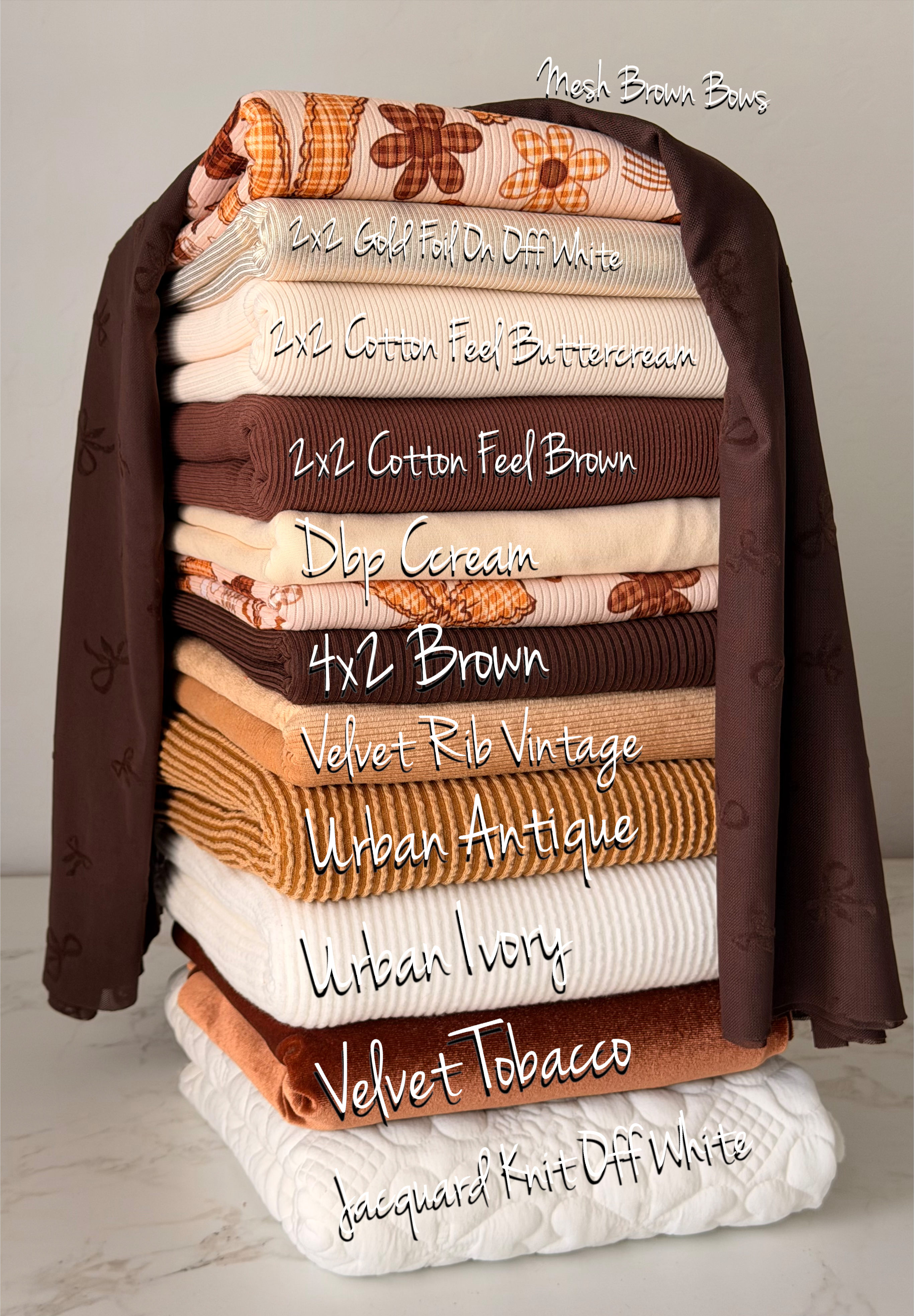 (4X2 YUMMY RIB) AUTUMN BOW GARDEN
