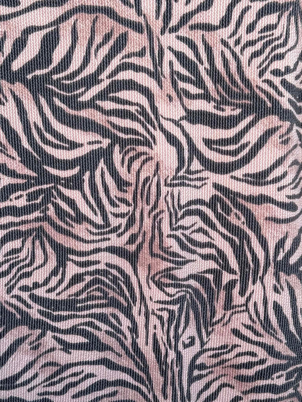 (URBAN RIB) ZEBRA PATTERN ON MOCHA