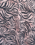 (URBAN RIB) ZEBRA PATTERN ON MOCHA