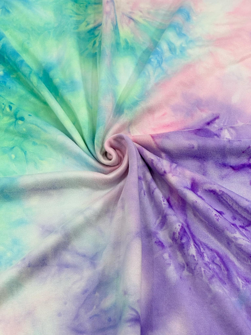 (DBP) BLUE, PURPLE, AND GREEN TIE DYE(4)