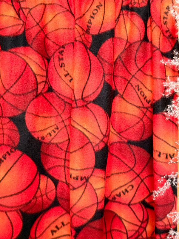 (POLAR FLEECE) BASKETBALL