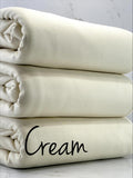 (CORDUROY BRUSHED) CREAM