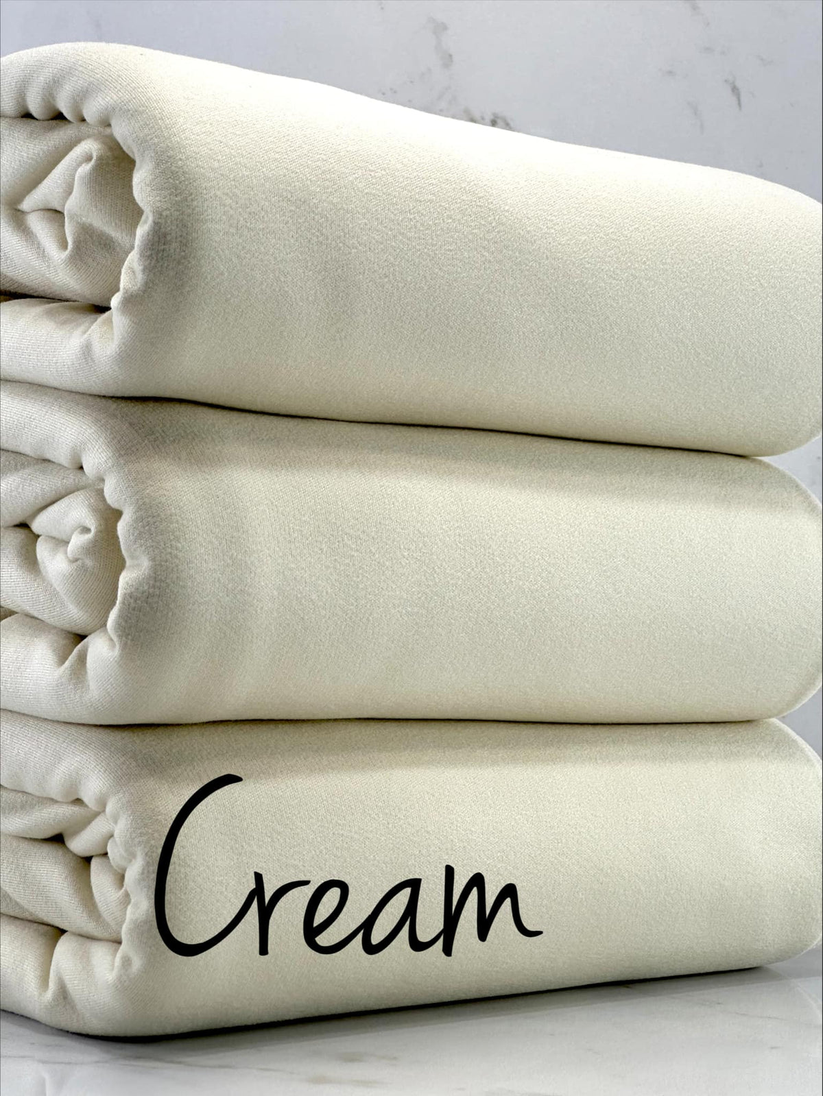(CORDUROY BRUSHED) CREAM