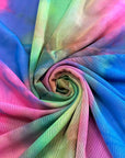 (MESH) RAINBOW TIE DYE