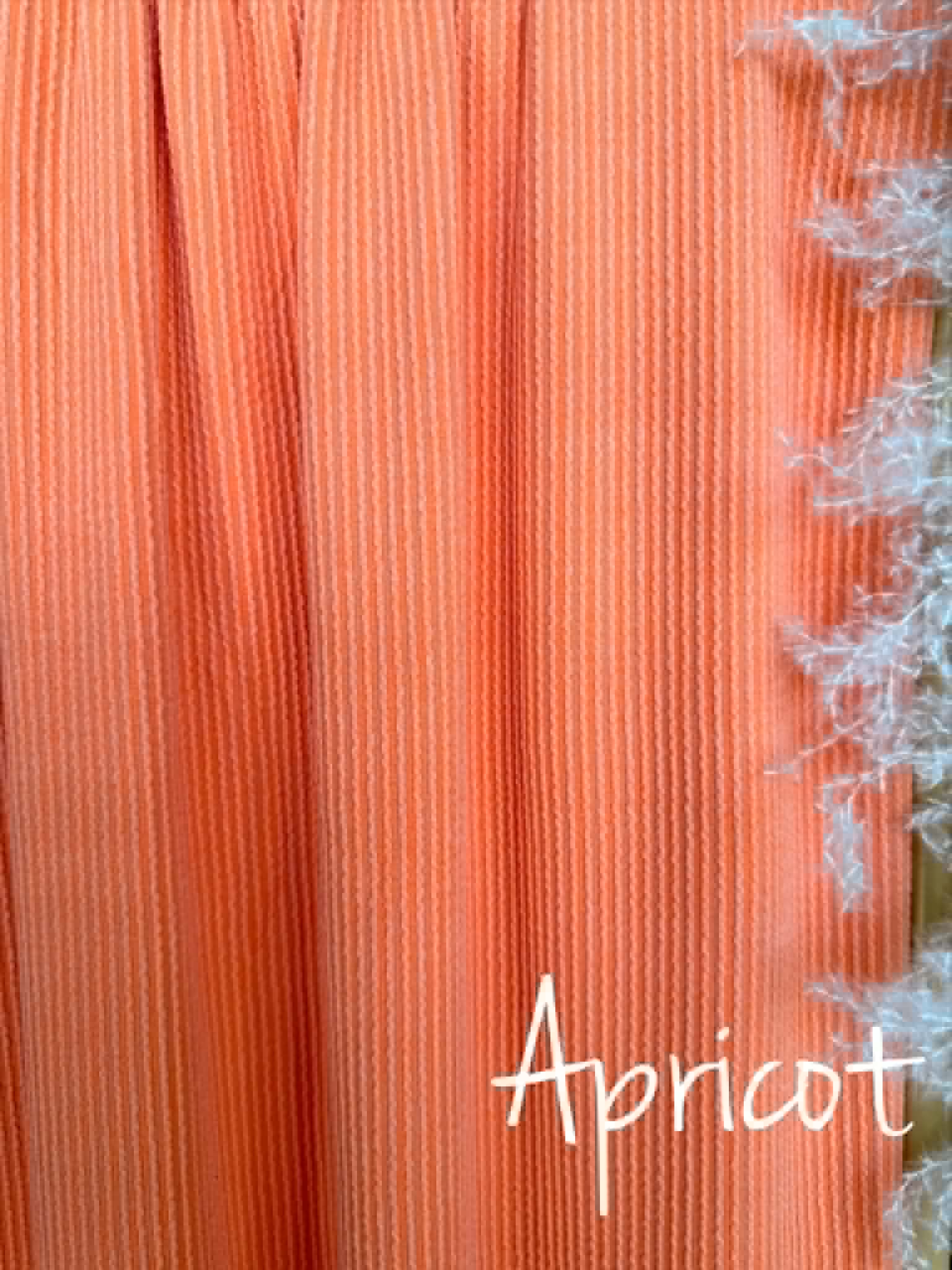(URBAN RIB) APRICOT