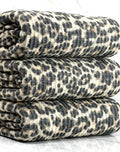 (WAFFLE BRUSHED) LEOPARD PRINT