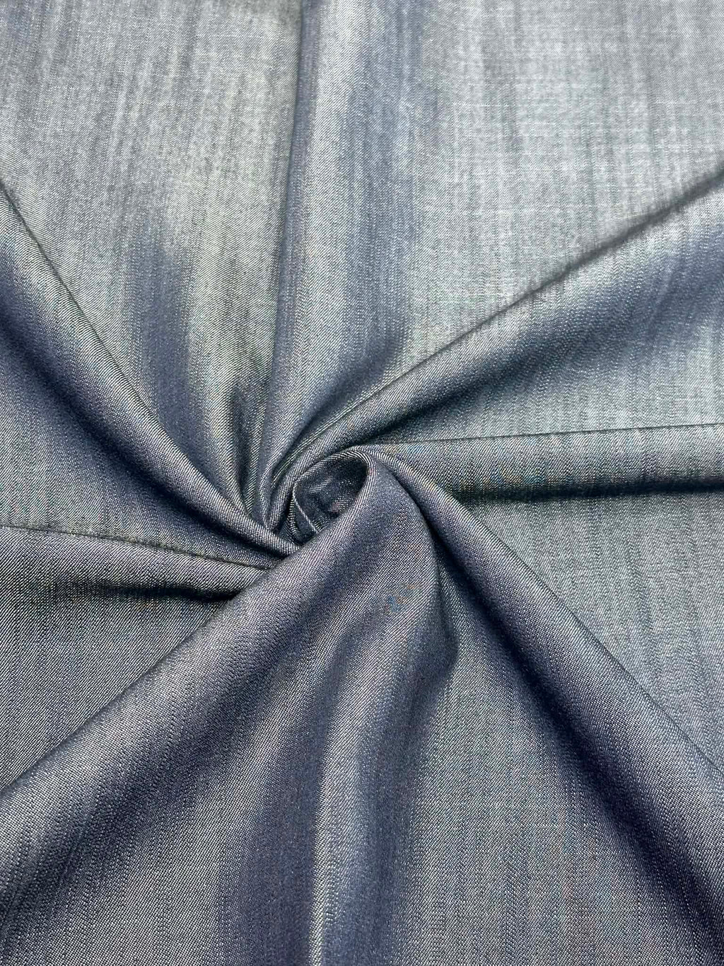 (TENCEL CHAMBRAY) NAVY BLUE DENIM