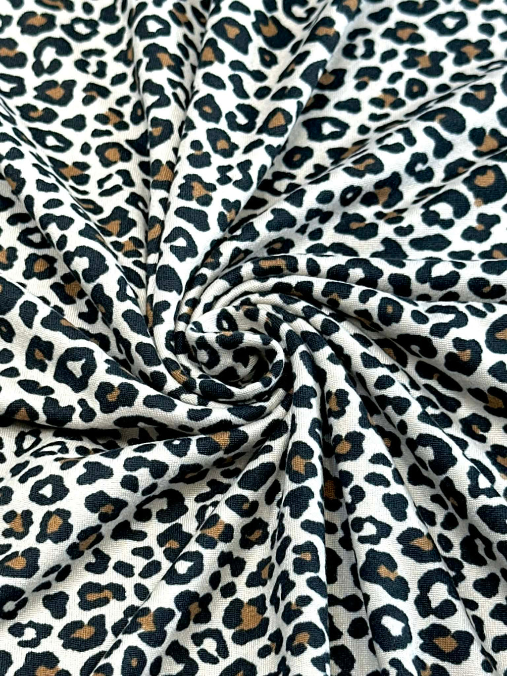 (DBP) TINY CARAMEL CHEETAH ON TAUPE