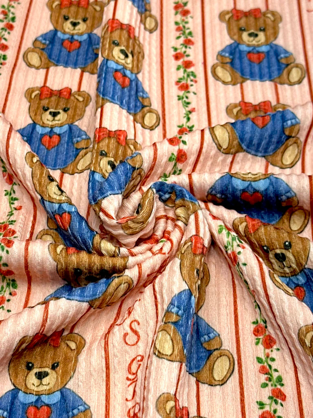 (URBAN RIB) DADDYS GIRL TEDDY BEARS
