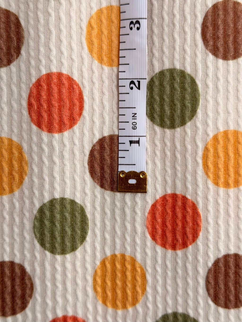 (URBAN RIB) AUTUMN POLKA DOTS
