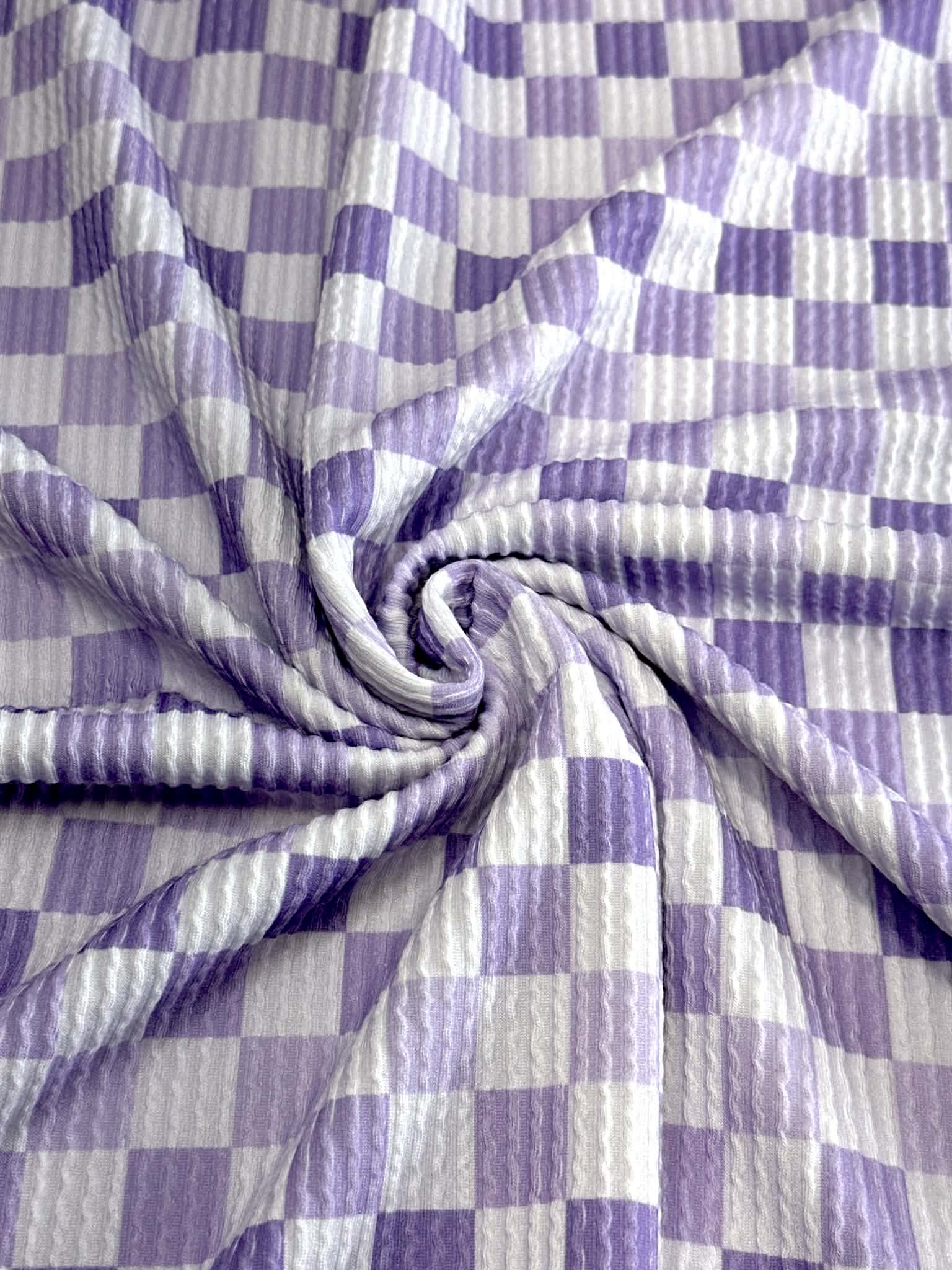 (URBAN RIB) PURPLE AND LAVENDER CHECKERED ON LILAC (1)