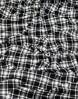 (DBP) BLACK AND OFF WHITE PLAID