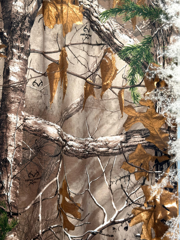 (COTTON SPANDEX ) REALISTIC CAMOUFLAGE