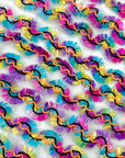 (TRIM) COLORFUL SQUIGGLY