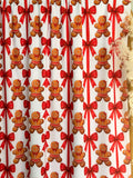 (4X2 YUMMY RIB) LITTLE MISS GINGERBREAD