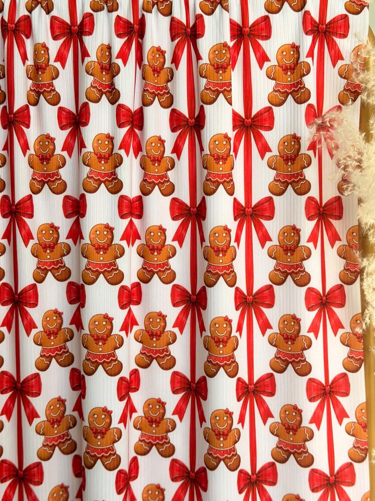 (4X2 YUMMY RIB) LITTLE MISS GINGERBREAD