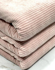 (VELVET RIB) DUSTY PINK