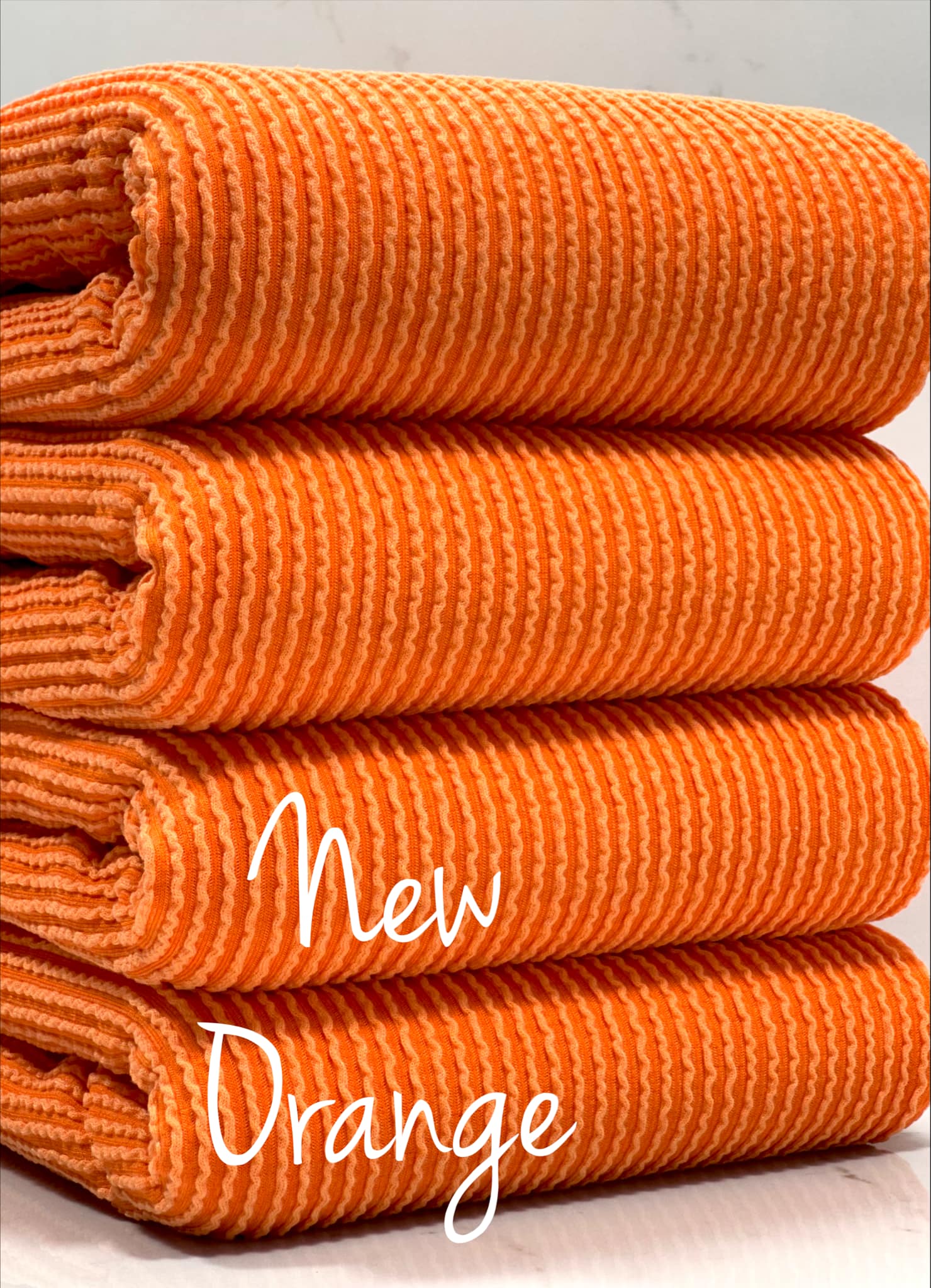 (URBAN RIB) NEW ORANGE
