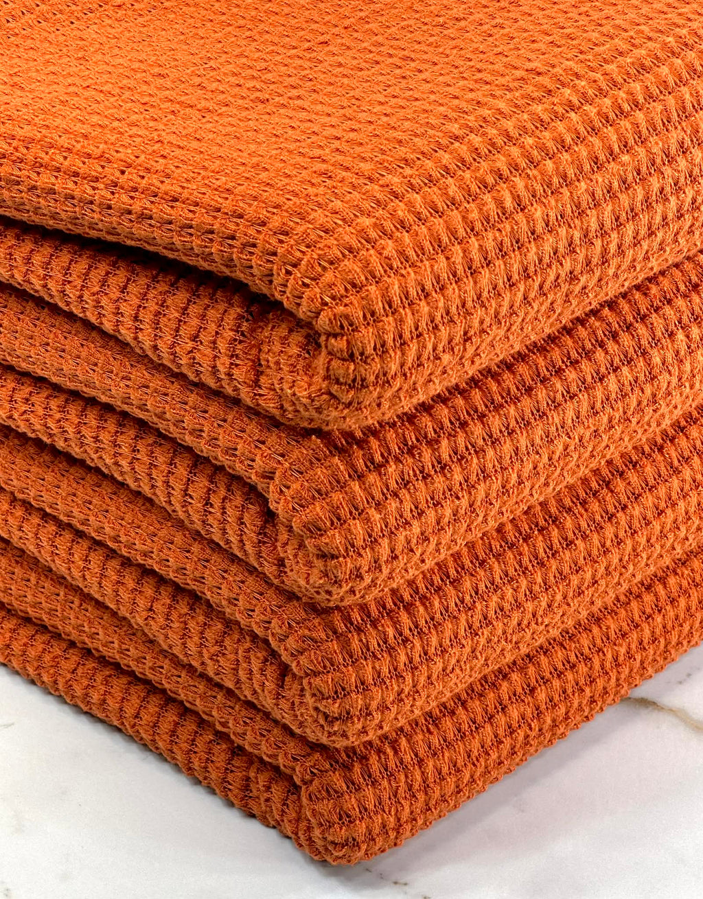 (CHUNKY WAFFFLE) FALL ORANGE