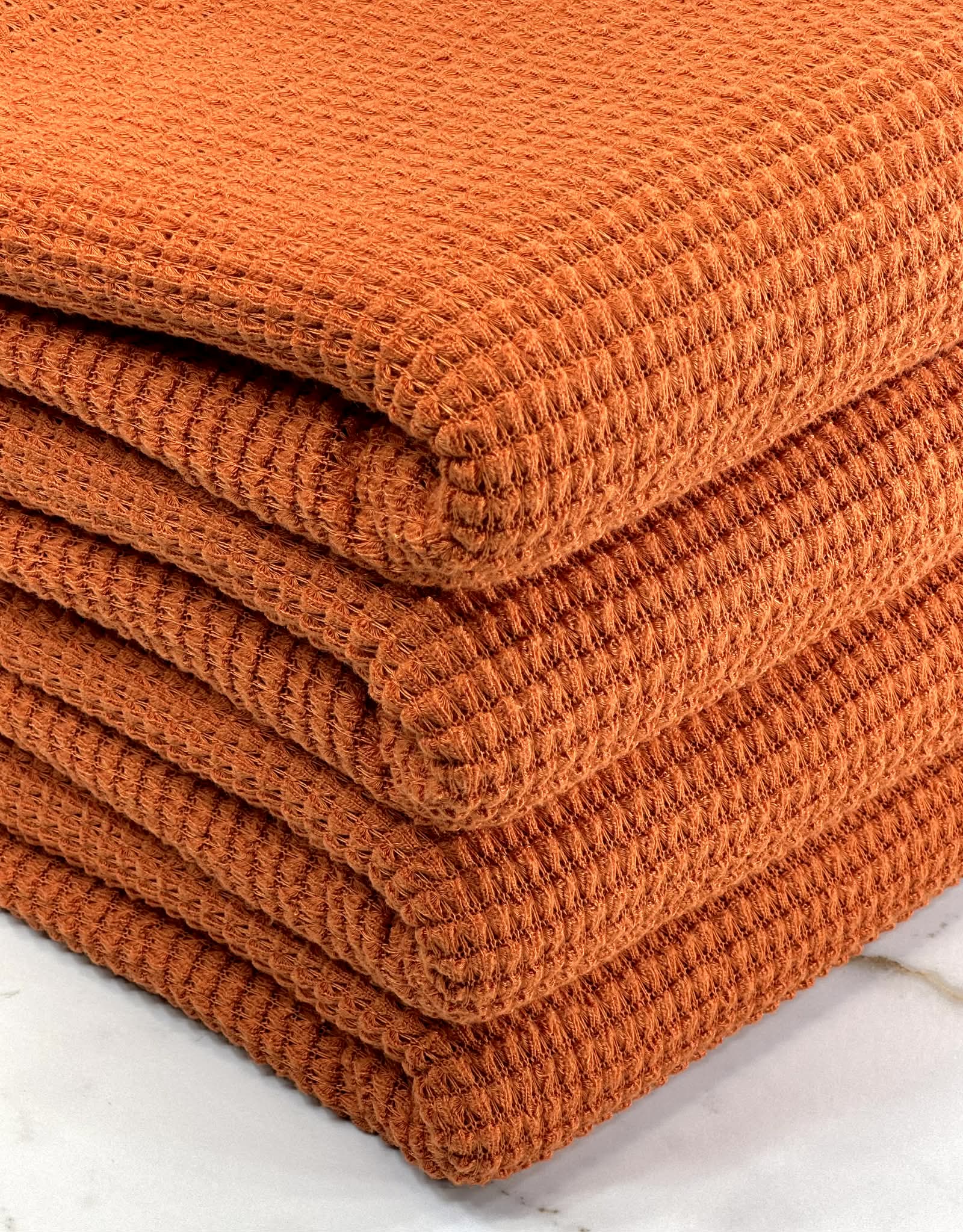 (CHUNKY WAFFFLE) FALL ORANGE