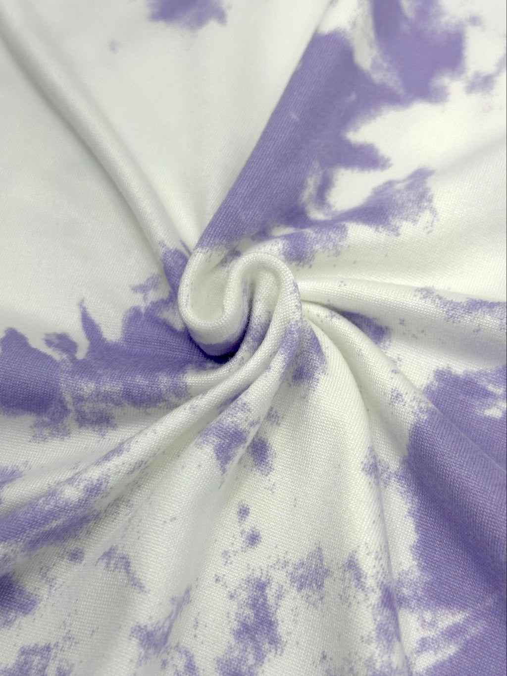 (DBP) DEEP LAVENDER ACID ON OFF WHITE