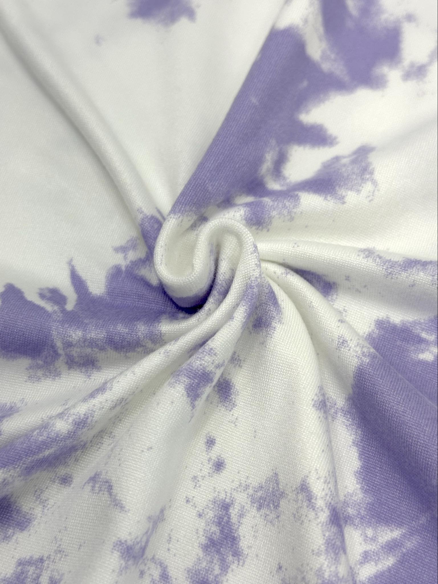 (DBP) DEEP LAVENDER ACID ON OFF WHITE