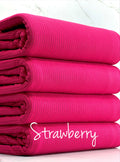 z.(4X2 RIB) STRAWBERRY