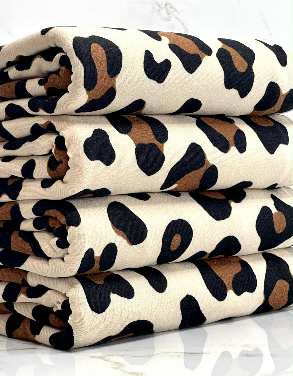 (DBP) CHEETAH PRINT ON CREAM