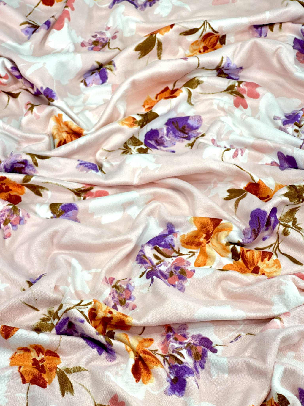 (DBP) PURPLE AND ORANGE FLOWERS ON BLUSH (1)
