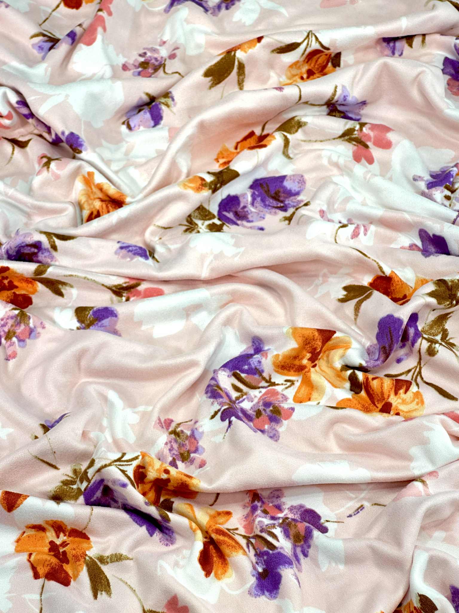 (DBP) PURPLE AND ORANGE FLOWERS ON BLUSH (1)