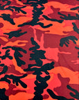 (DBP) RED, BURGUNDY AND BLACK CAMOUFLAGE