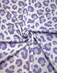 (URBAN RIB) LAVENDER AND PURPLE CHEETAH ON LILAC