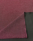 (LUREX KNIT) HOT PINK SHIMMER