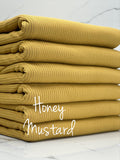 z.(4X2 RIB) HONEY MUSTARD