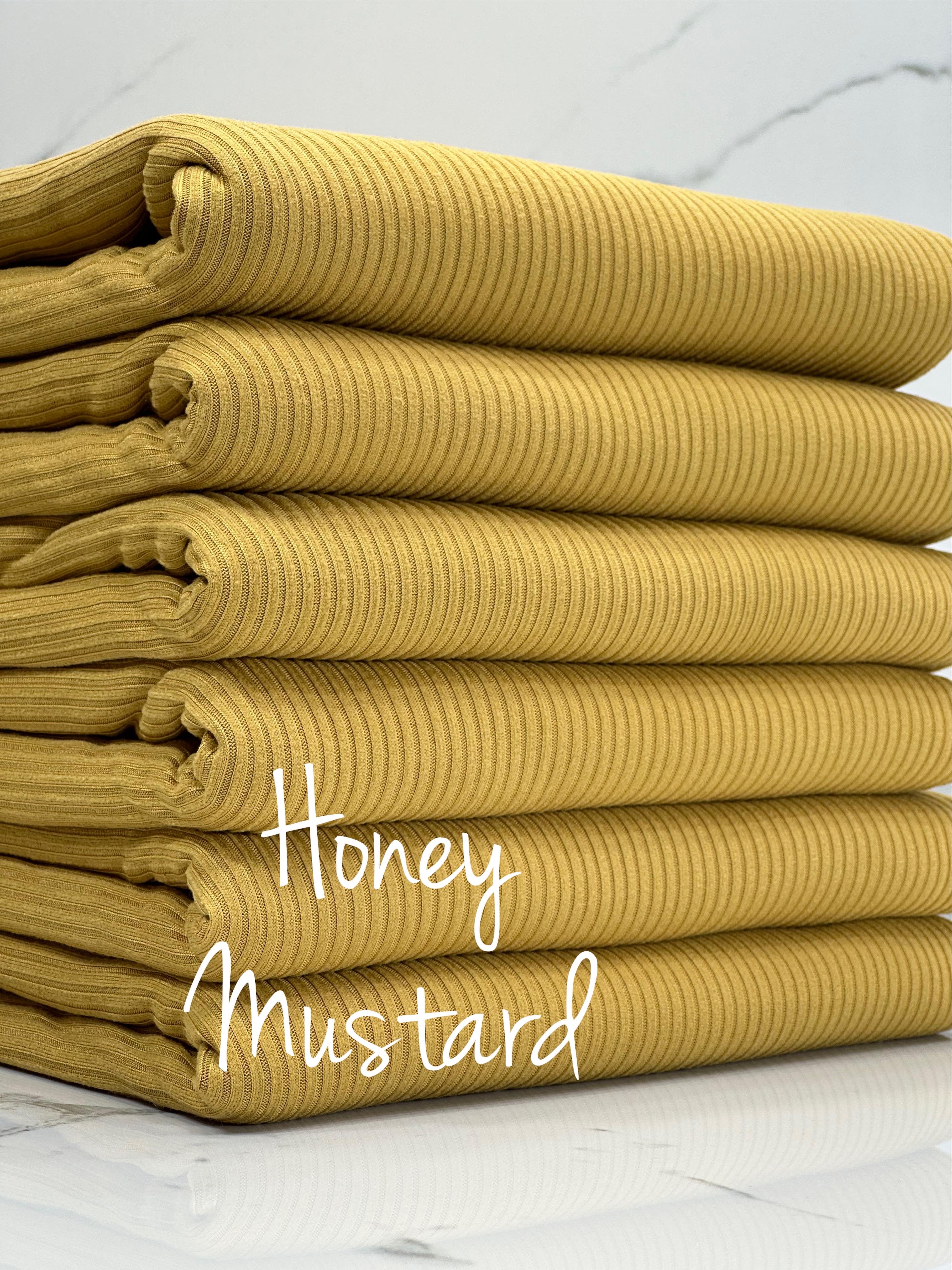 z.(4X2 RIB) HONEY MUSTARD