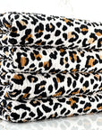 (URBAN RIB) LEOPARD PRINT ON OFF WHITE